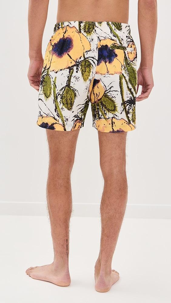 Wales Bonner Althea Shorts 7" | Shopbop Product Image