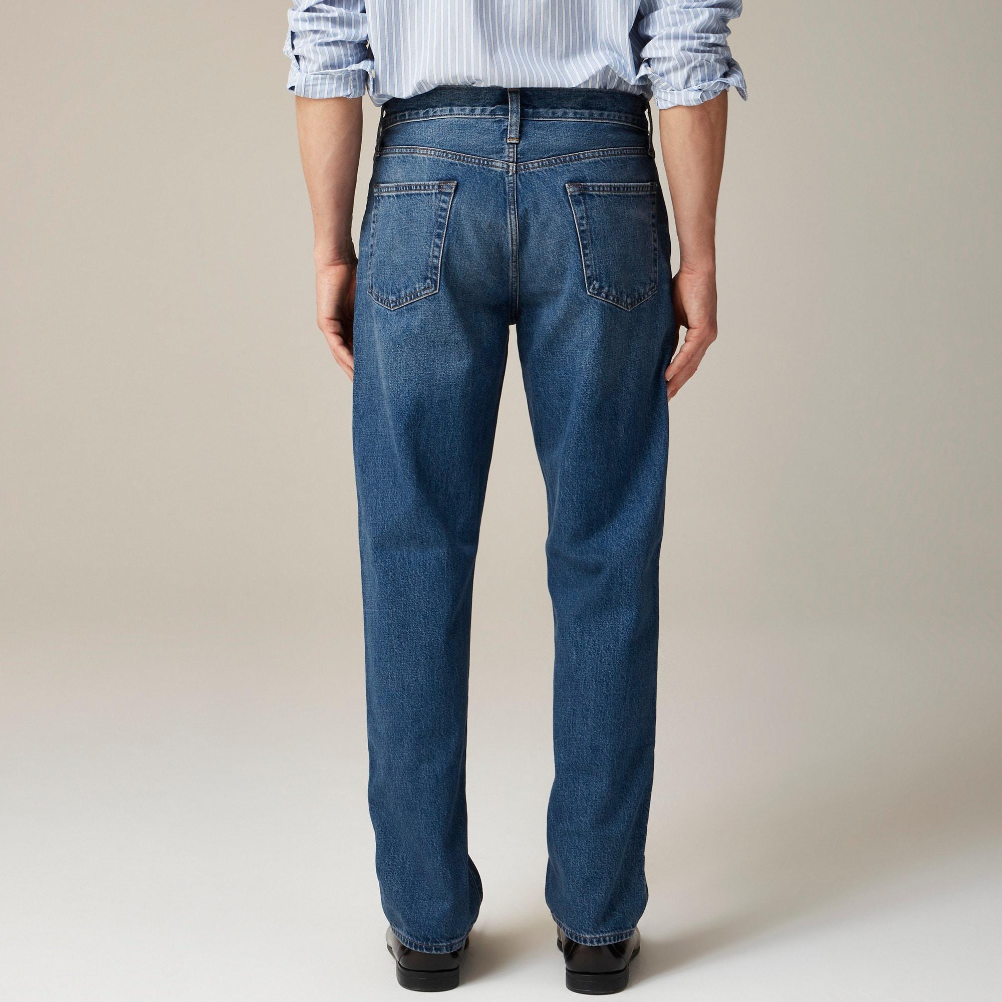 Classic jean in medium wash Product Image