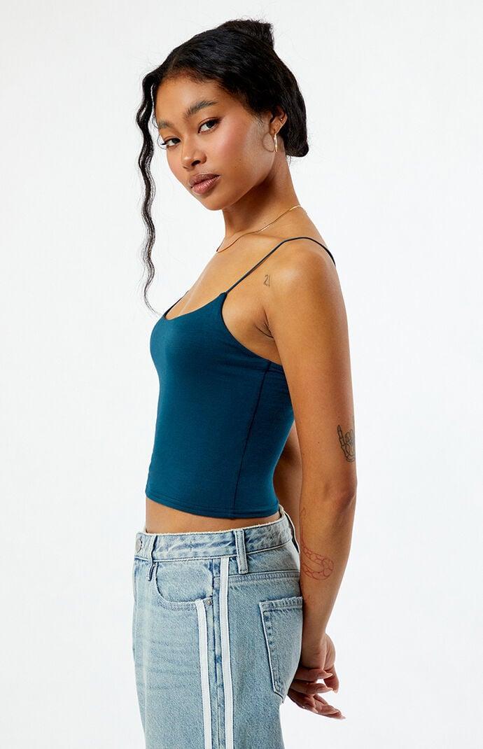 Women's Easy Cropped Cami Product Image