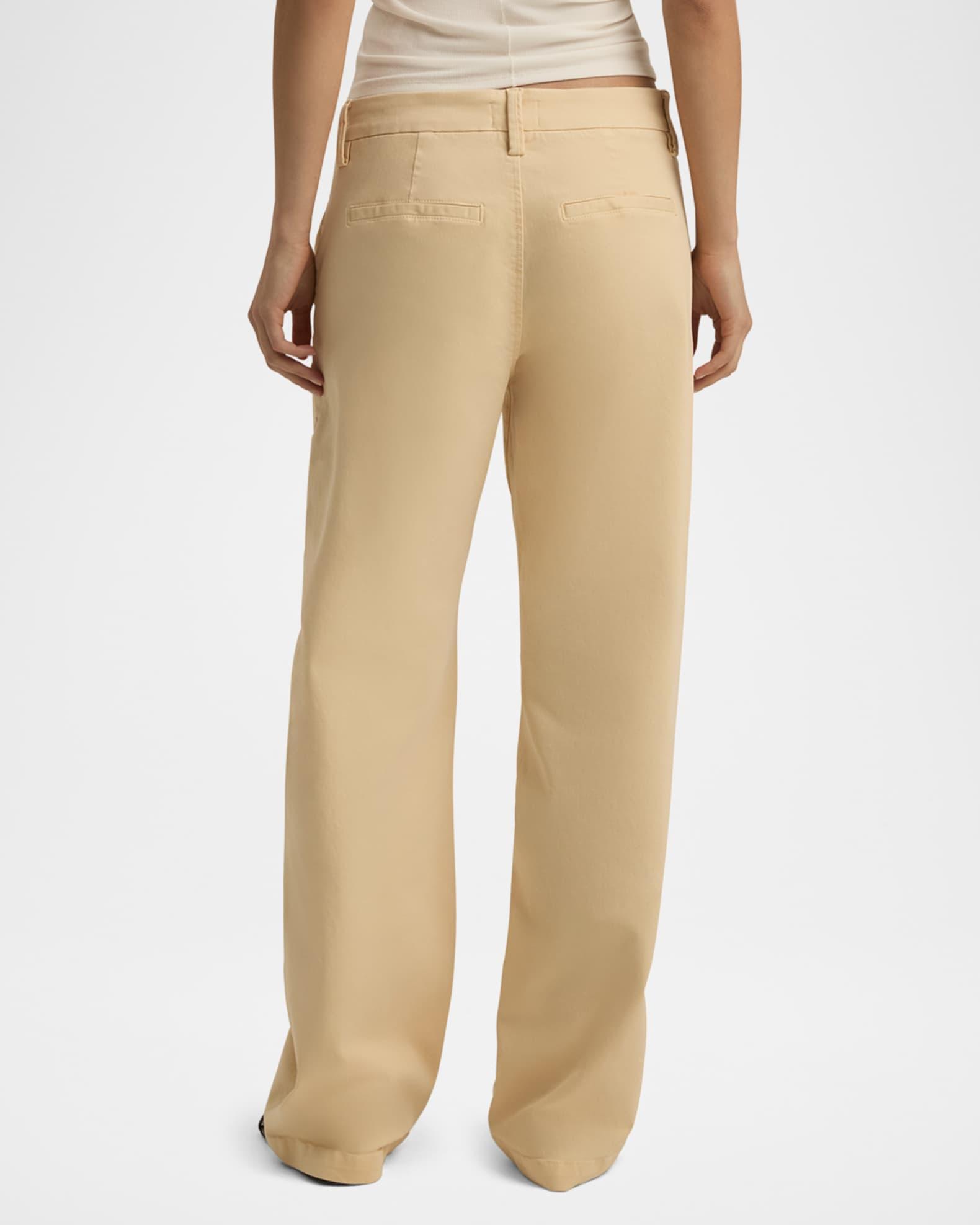 The Taylor Low-Rise Trousers Product Image