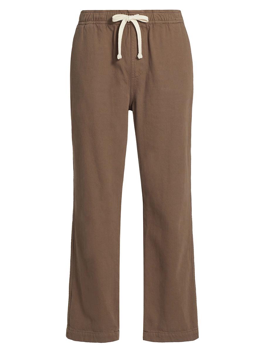 Mens Textured Terry Sweatpants Product Image