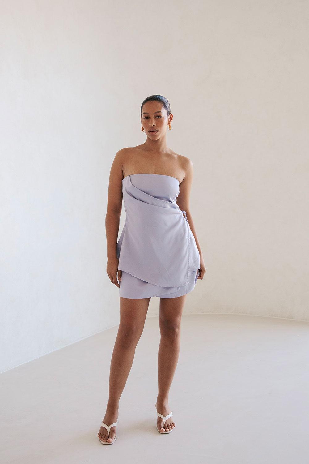 Kleo Top - Lilac Product Image