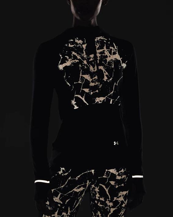 Women's UA OutRun The Cold Hooded ½ Zip Product Image