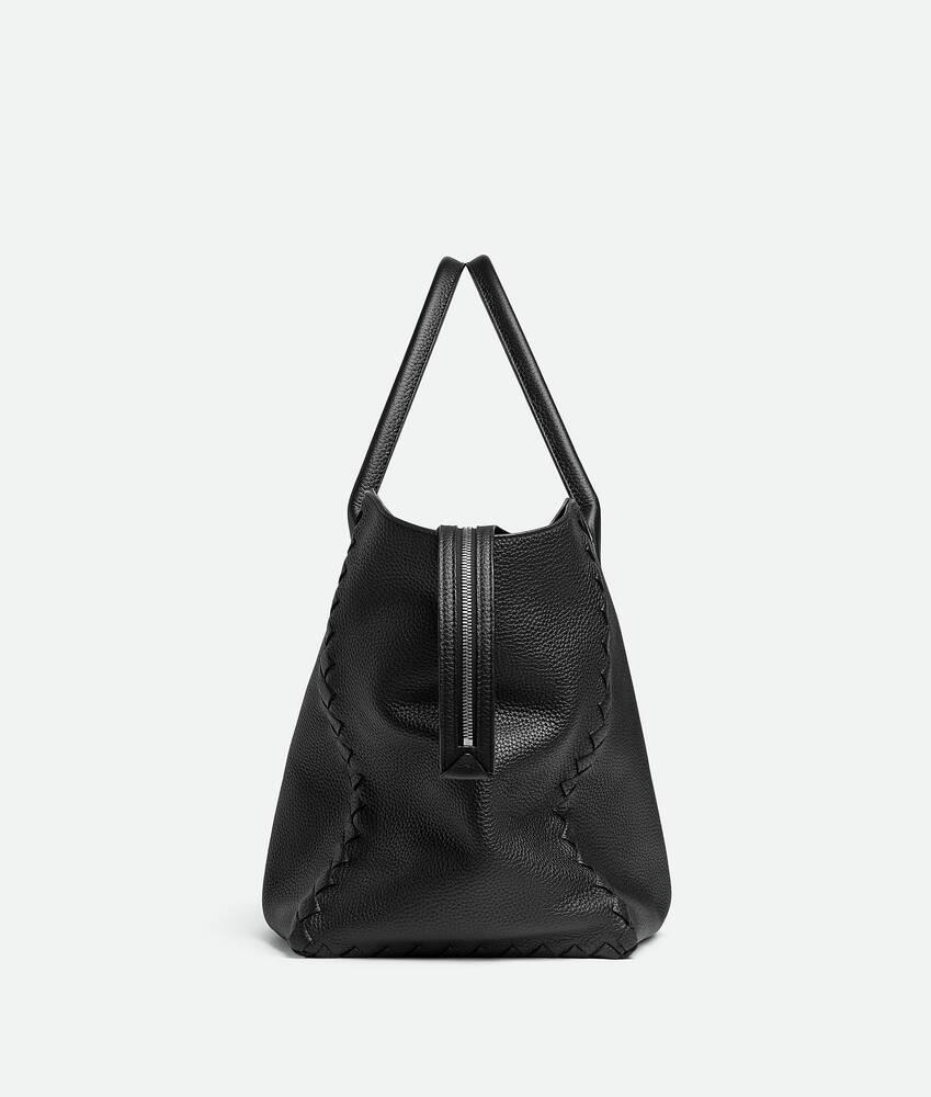 Men's Large Zipped Cabat in Black Product Image