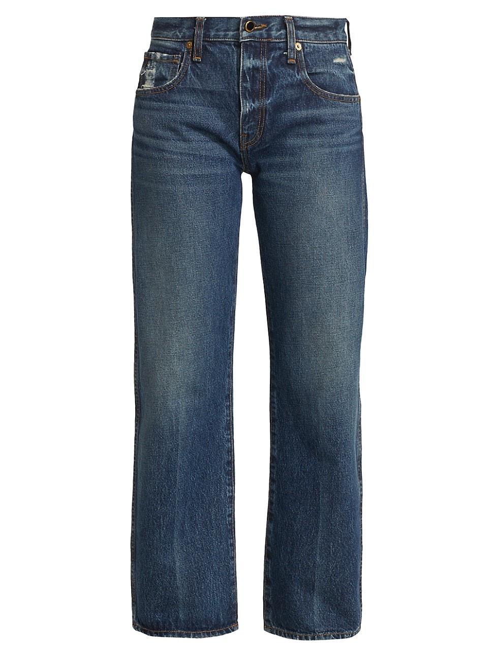 Khaite Kerrie Jeans Lincoln 32 Product Image