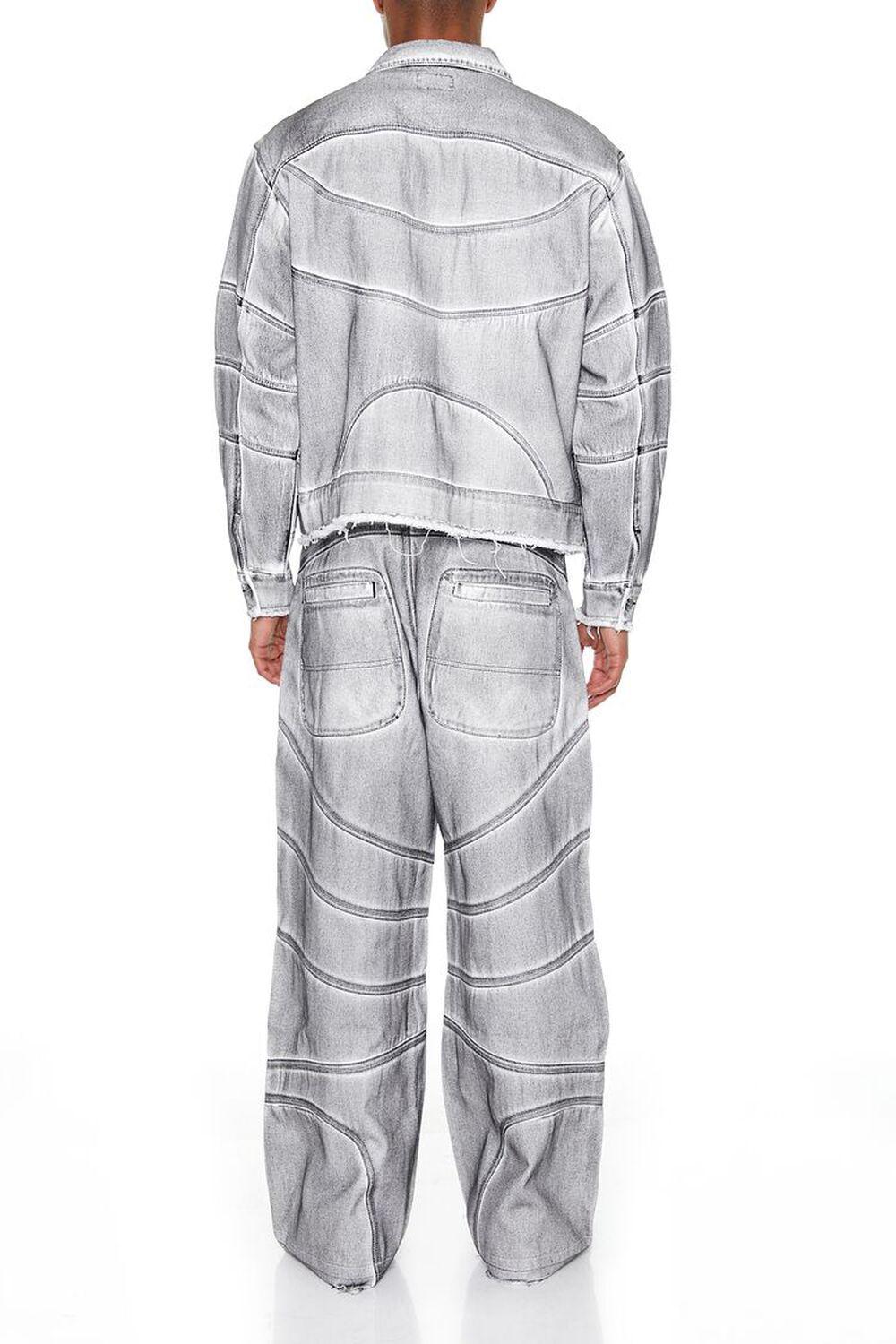 Reworked Seamed Flare Jeans | Forever 21 Product Image