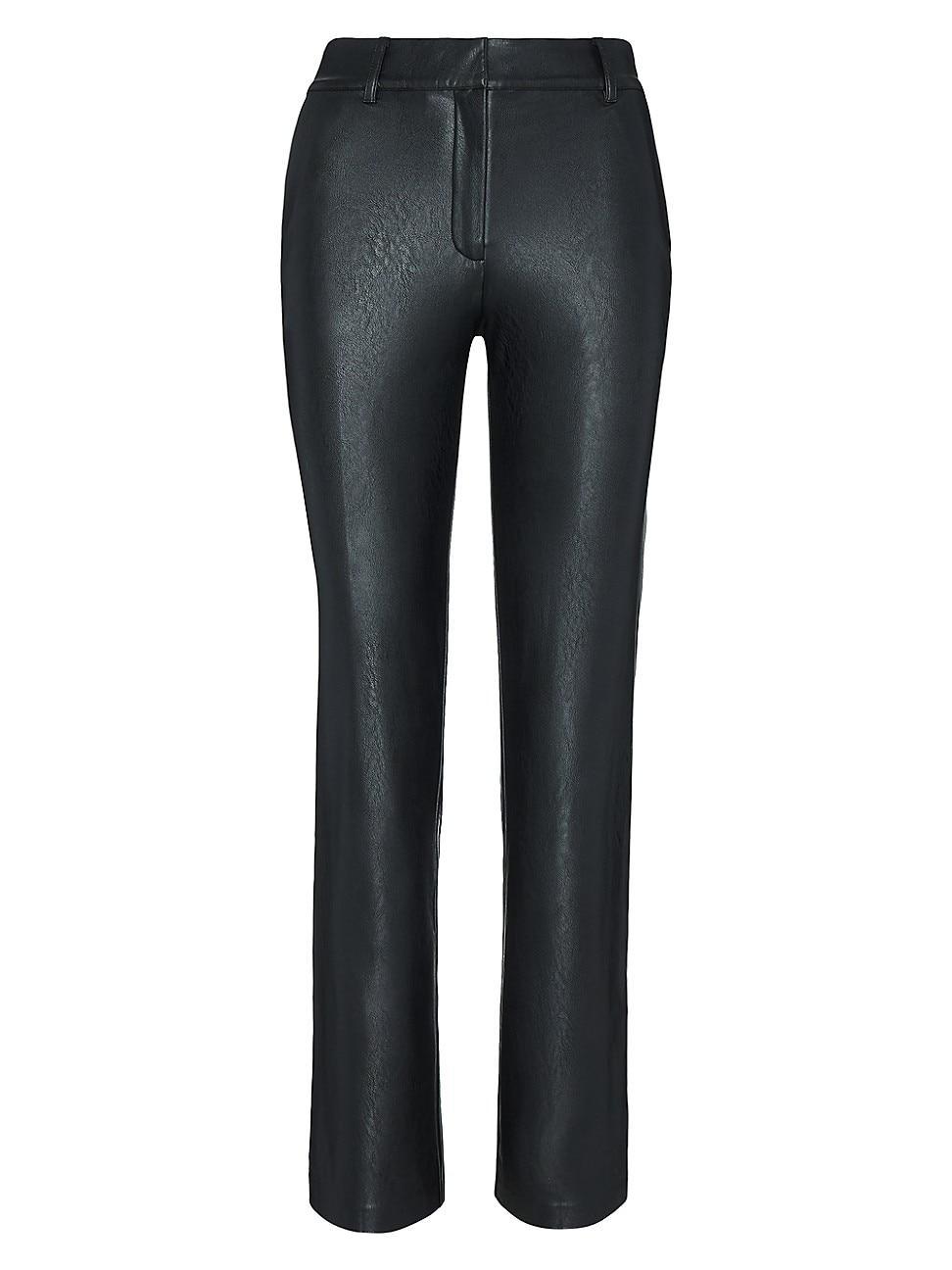 Faux Leather Full Length Trouser Product Image