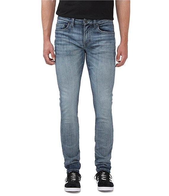 Buffalo David Bitton Skinny Max Fit Light Wash Jeans Product Image