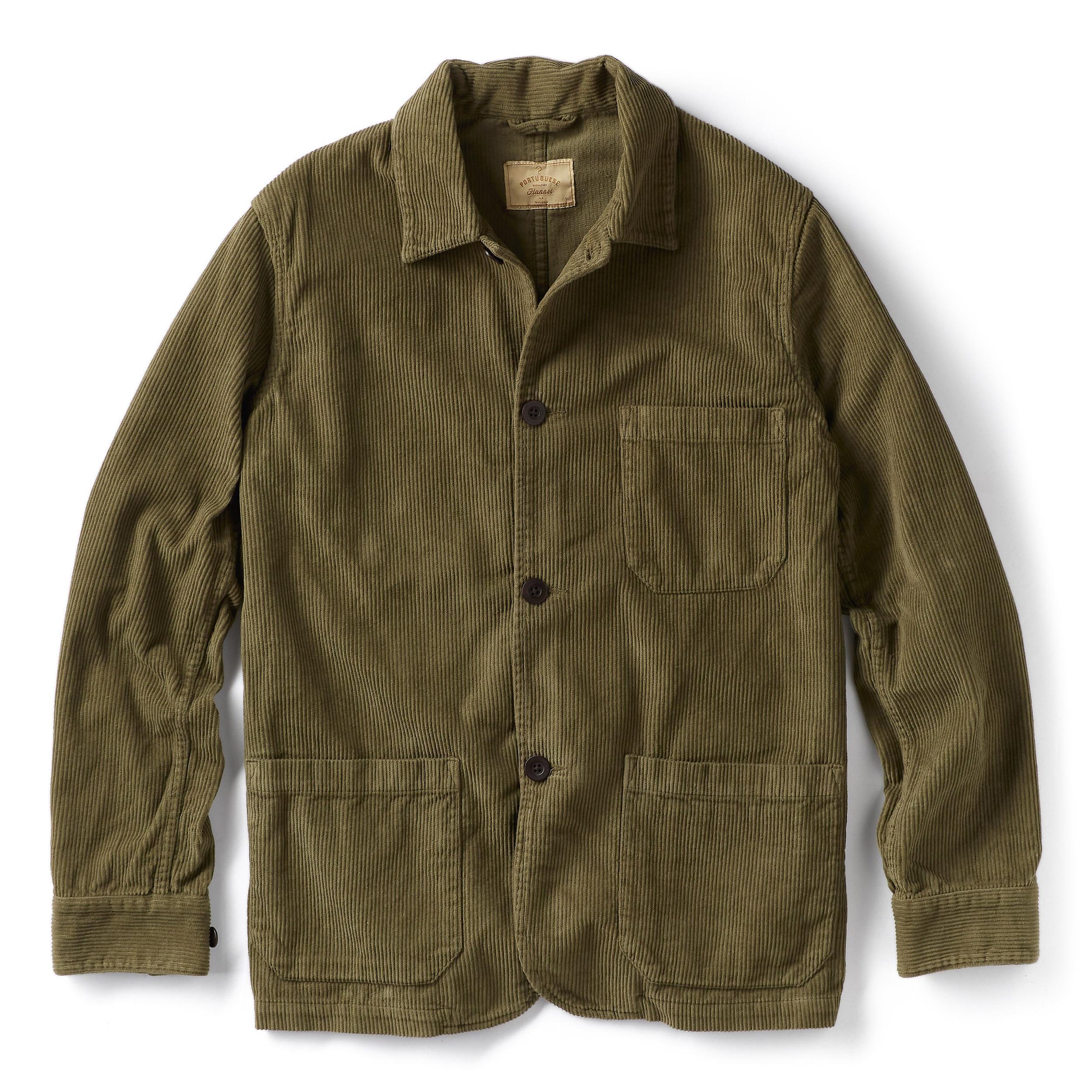 Labura Corduroy Chore Coat Product Image