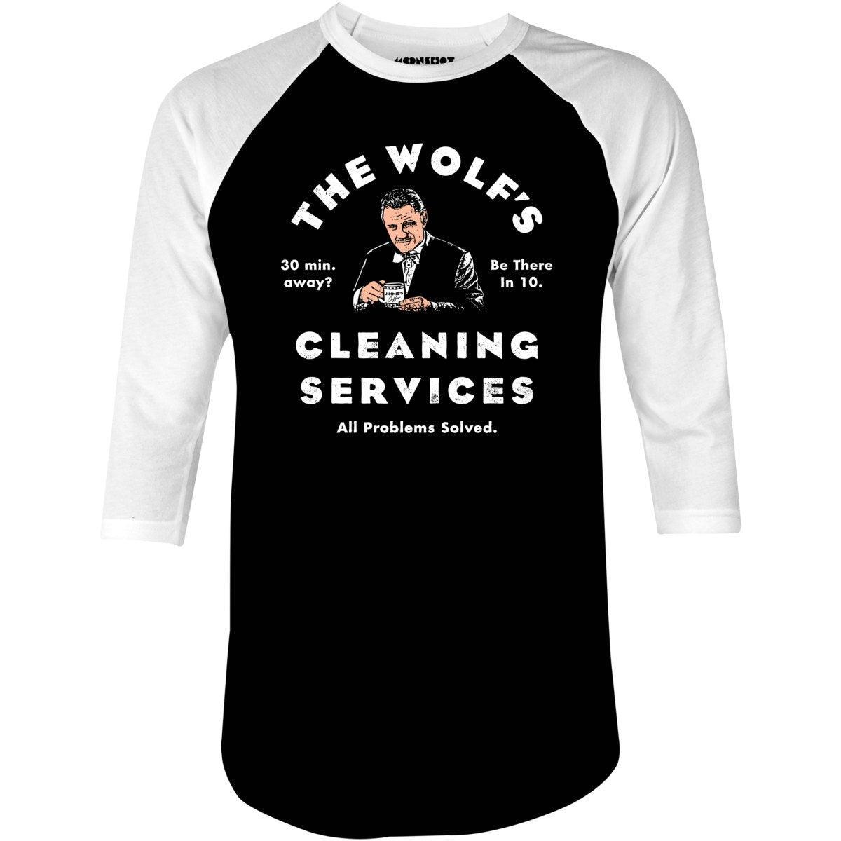 Lebowski - Careful, Man - There's a Beverage Here - 3/4 Sleeve Raglan T-Shirt Male Product Image