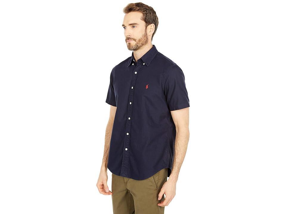Polo Ralph Lauren Short Sleeve Oxford Shirt Product Image