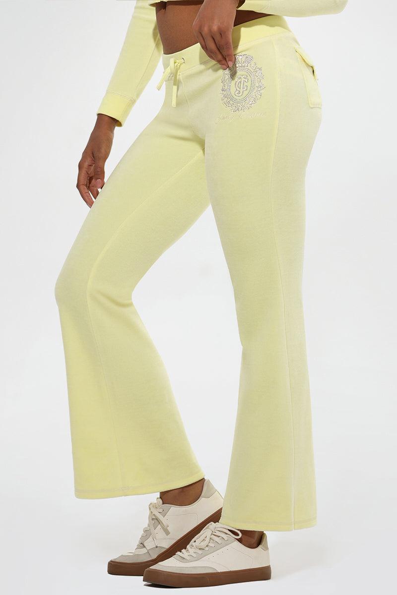 Crown Heritage Cotton Velour Track Pants Product Image