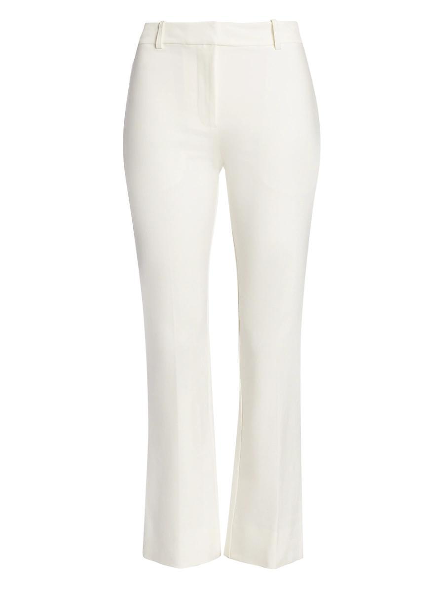 Derek Lam 10 Crosby Cropped High Waist Flared Pants Product Image
