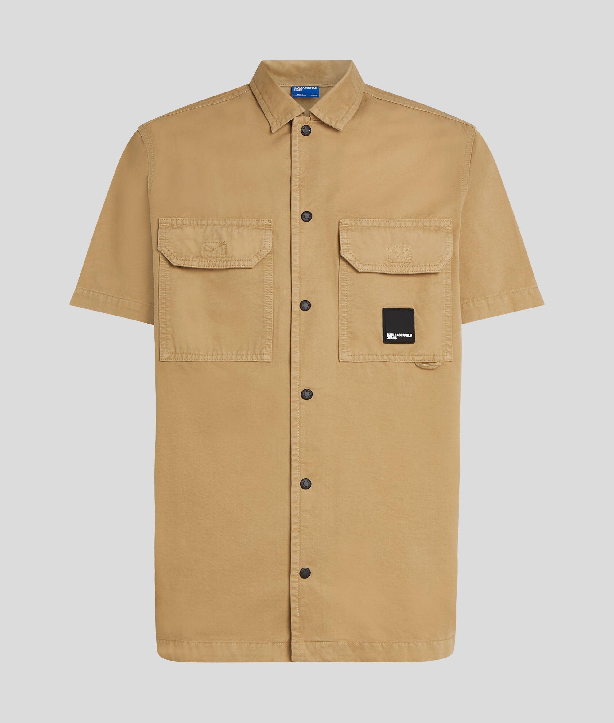 SHORT-SLEEVED BUTTON-UP SHIRT Product Image