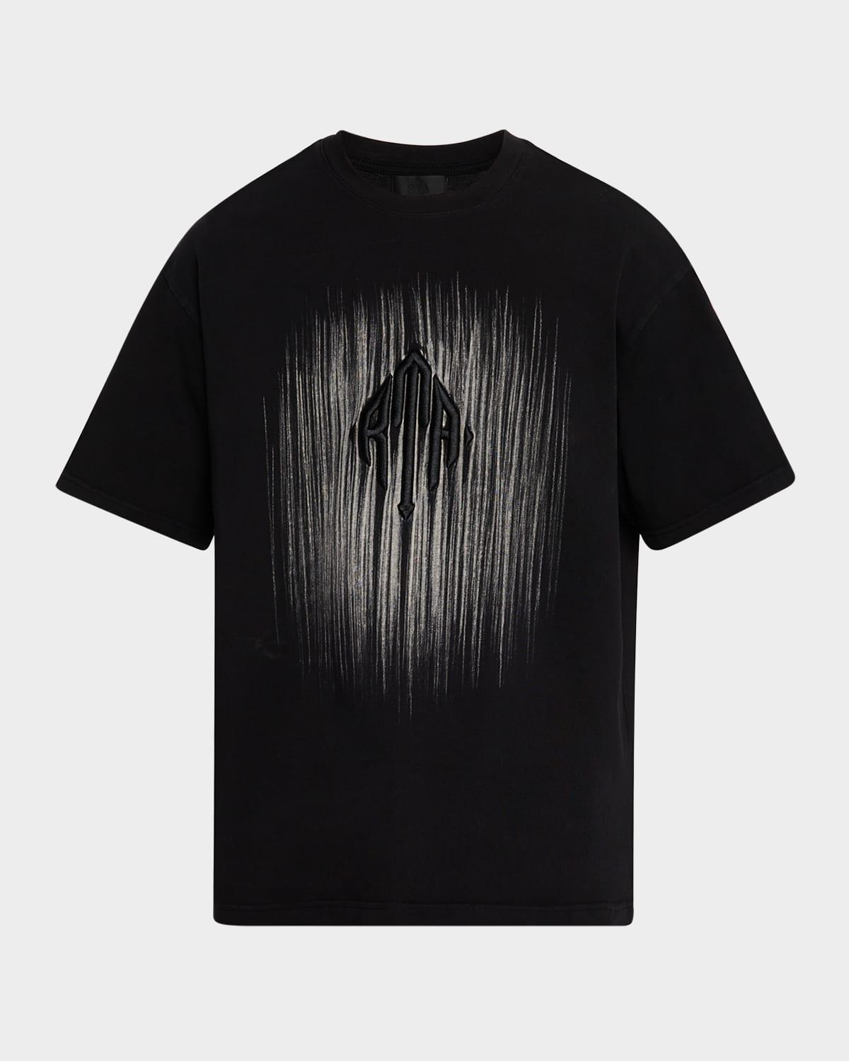 Mens Colin Etched Monogram T-Shirt Product Image