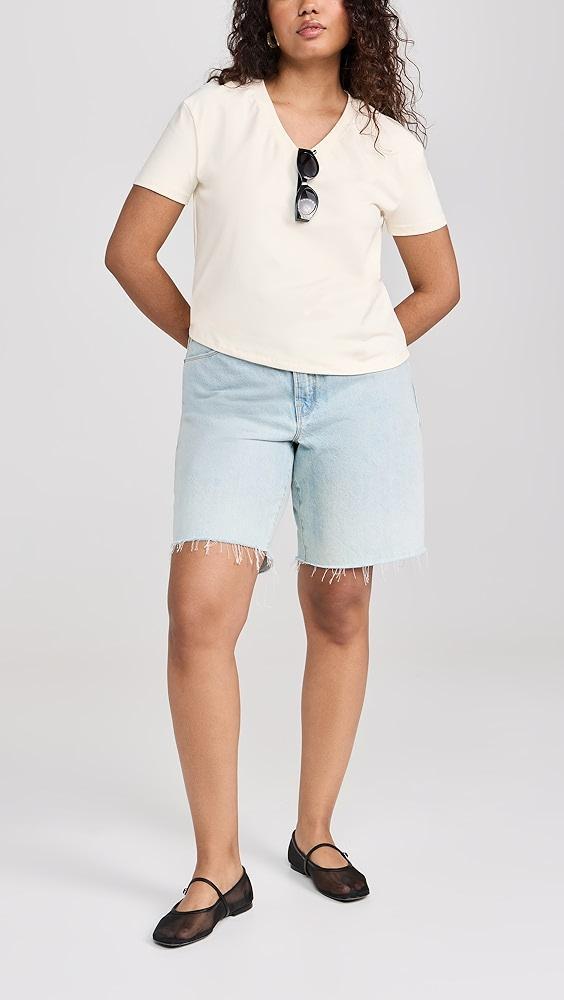 Lioness Essential V Neck Loose Tee | Shopbop Product Image