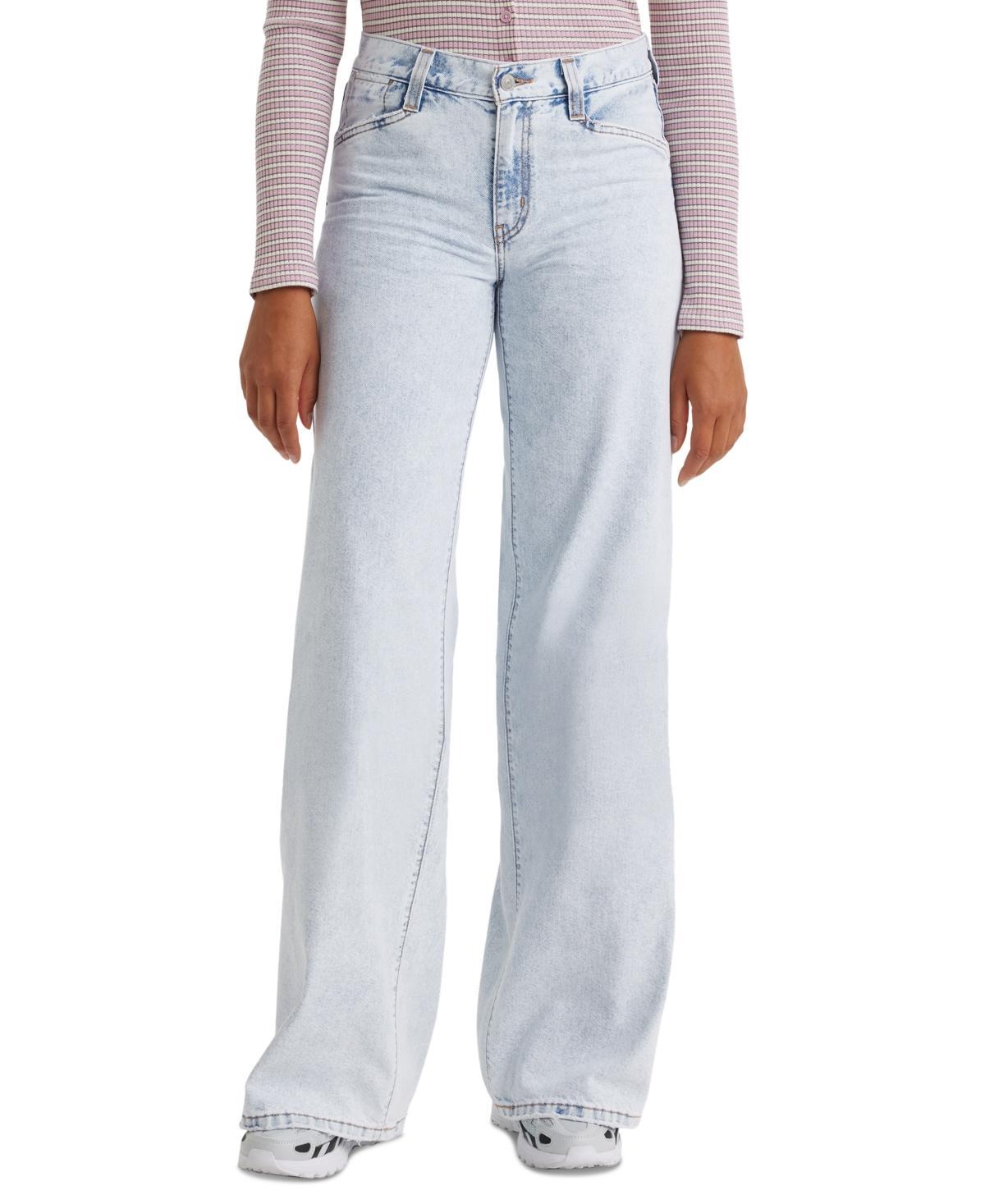 Women's Levi's® '94 Baggy Wide-Leg Jeans, Size: 26(US 2)Medium, Over Exposure Product Image