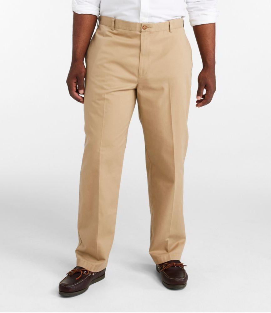 
                            Men's Wrinkle-Free Double L® Chinos, Natural Fit, Plain Front
                         Product Image