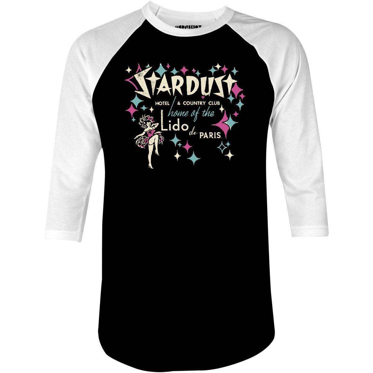 Uncle Rico - Over Them Mountains - 3/4 Sleeve Raglan T-Shirt Product Image