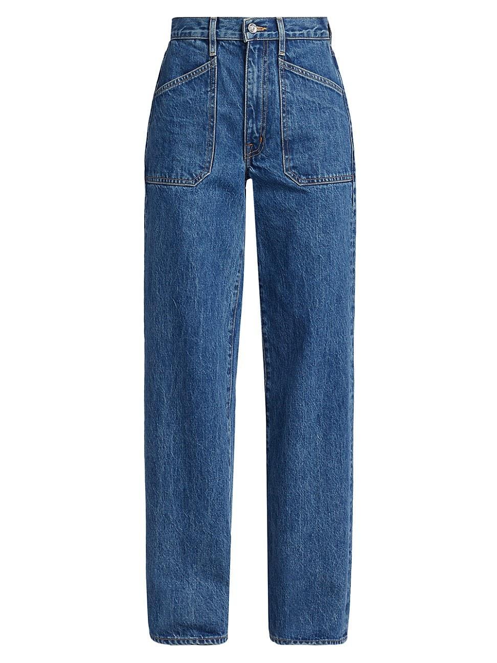 Grace Straight Leg SLVRLAKE Product Image