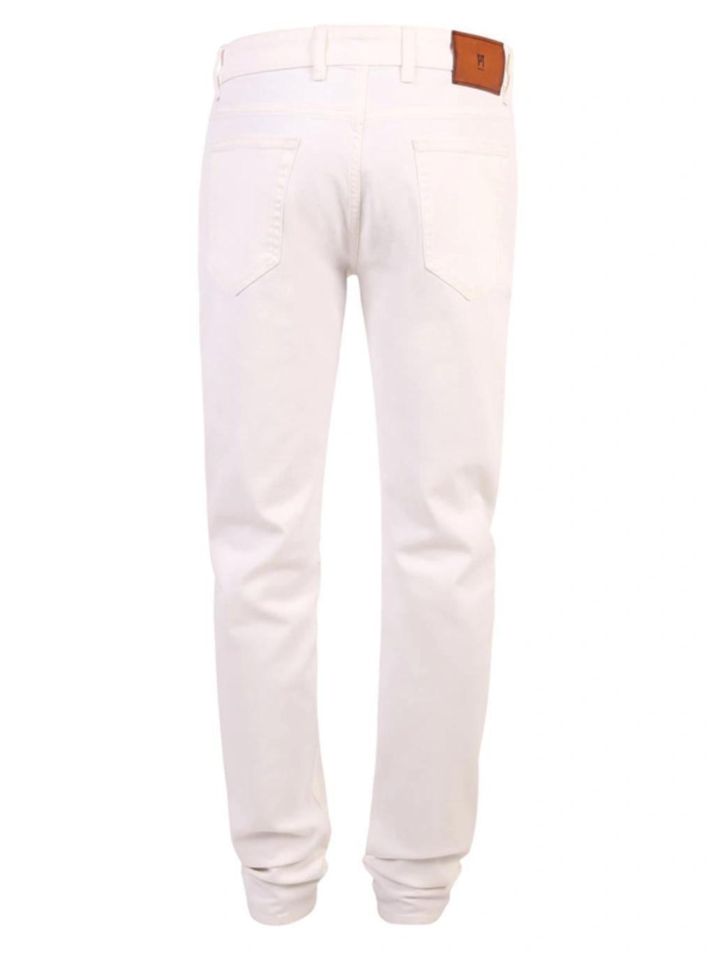 PT TORINO Jeans In White Product Image