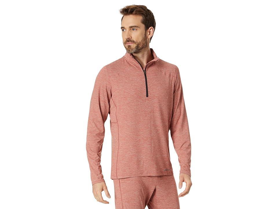 Hot Chillys Clima-Trek Zip-Tee Men's Clothing Product Image