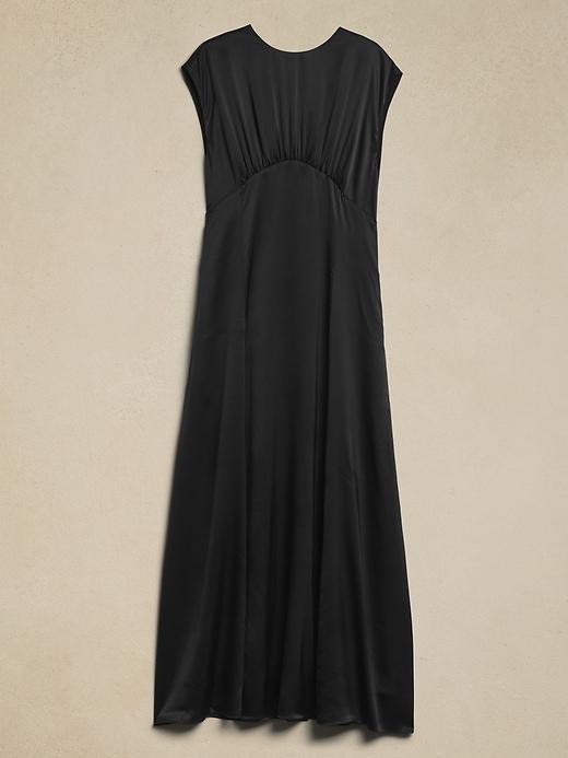 Astral Silk Maxi Dress Product Image