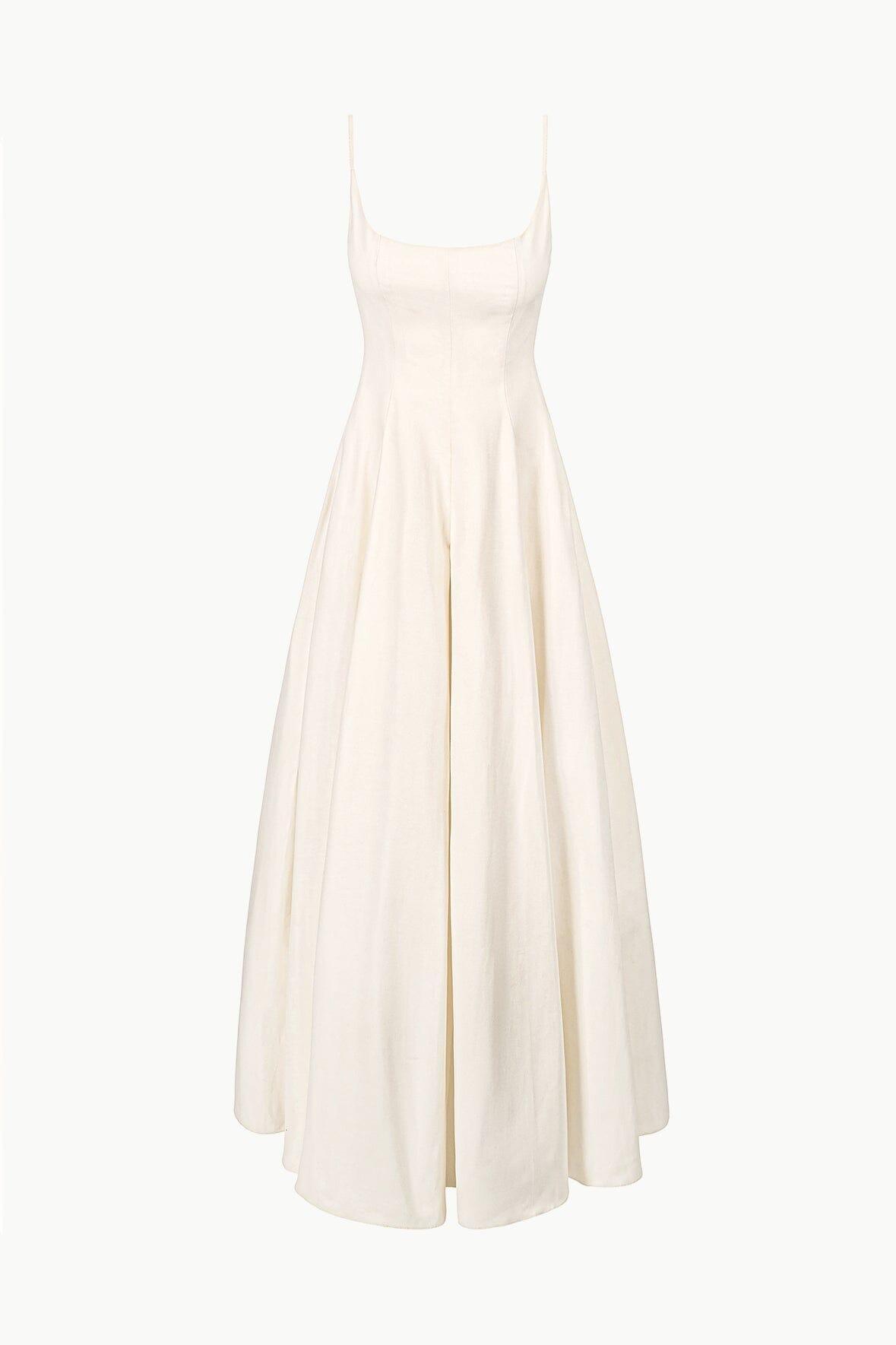 JOY MAXI DRESS | IVORY Product Image