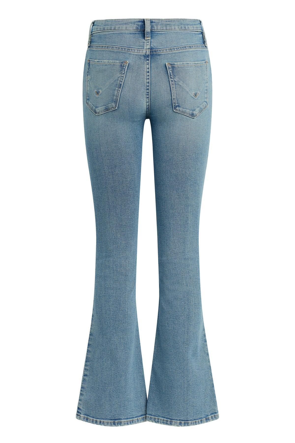 Nico Mid-Rise Bootcut Barefoot Jean Female Product Image