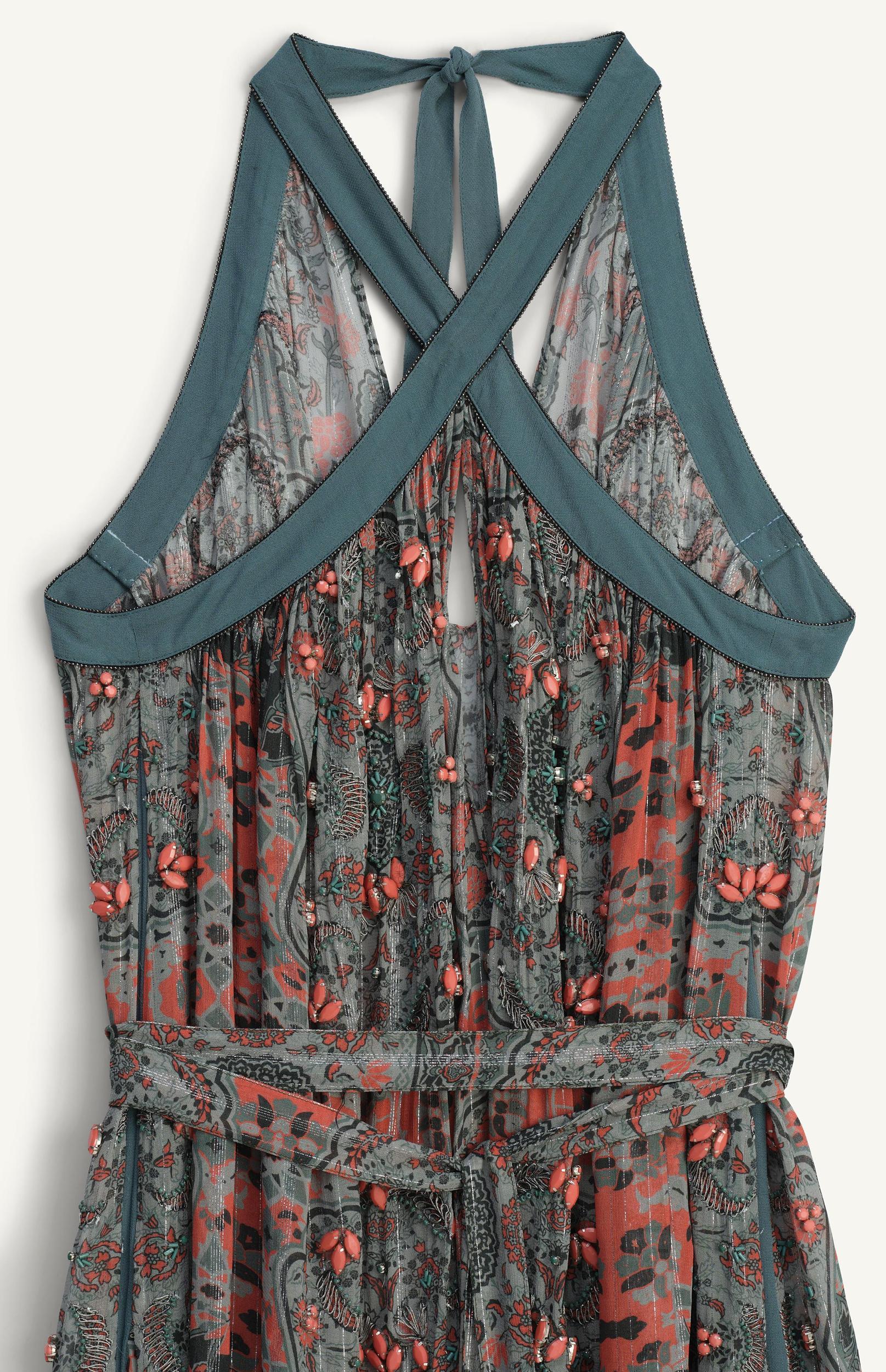 LIMITED EDITION PRINT HALTER DRESS Product Image
