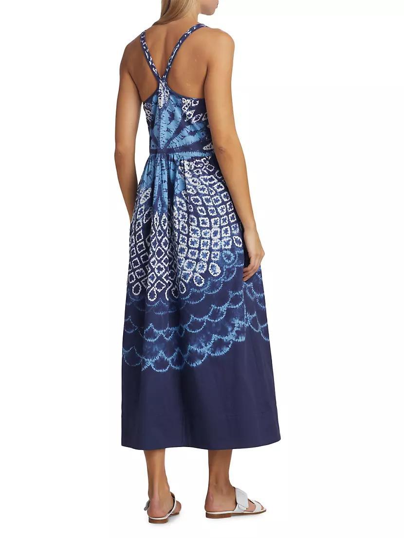 Blythe Tie-Dye Maxi Dress Product Image