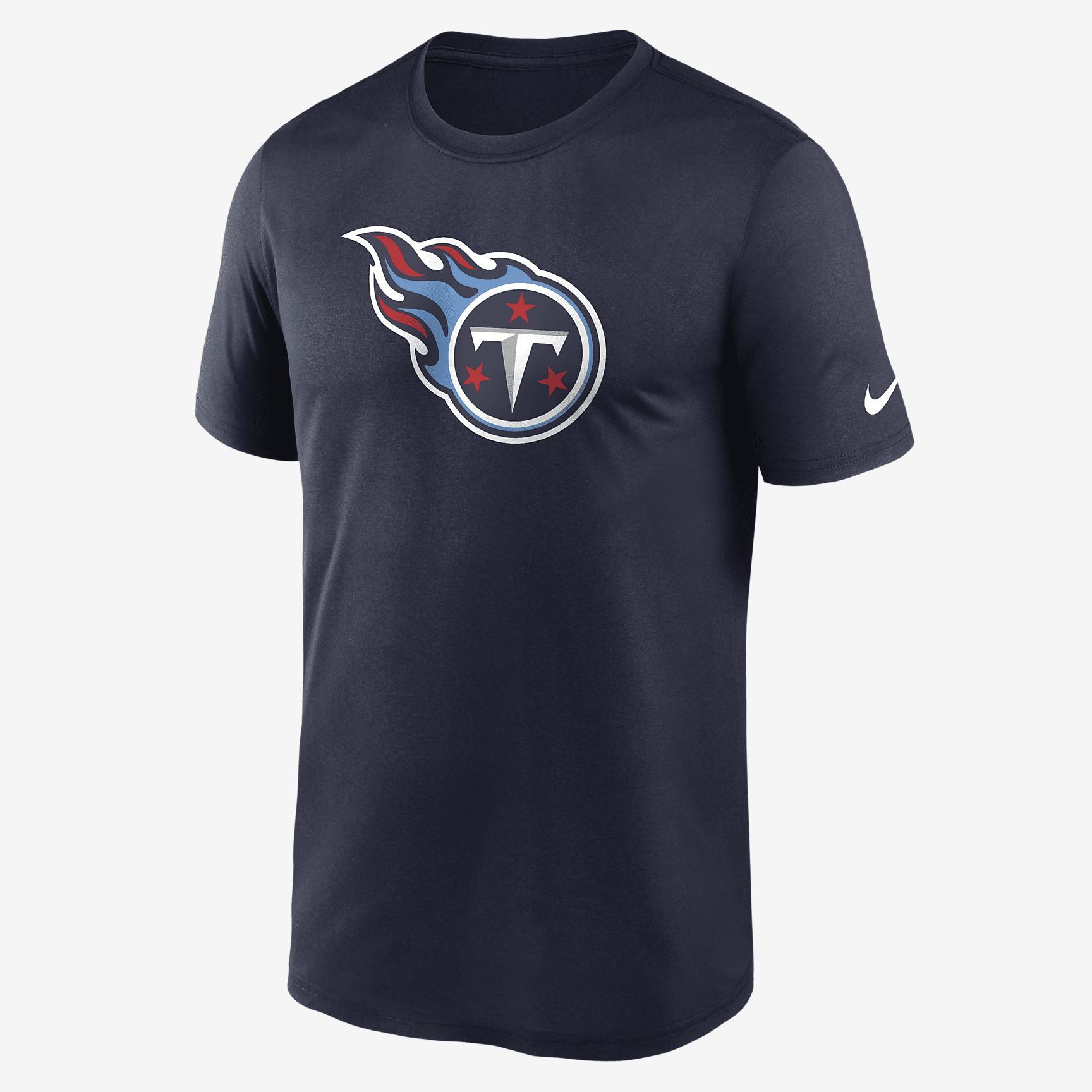 Nike Men's Dri-FIT Logo Legend (NFL Tennessee Titans) T-Shirt Product Image