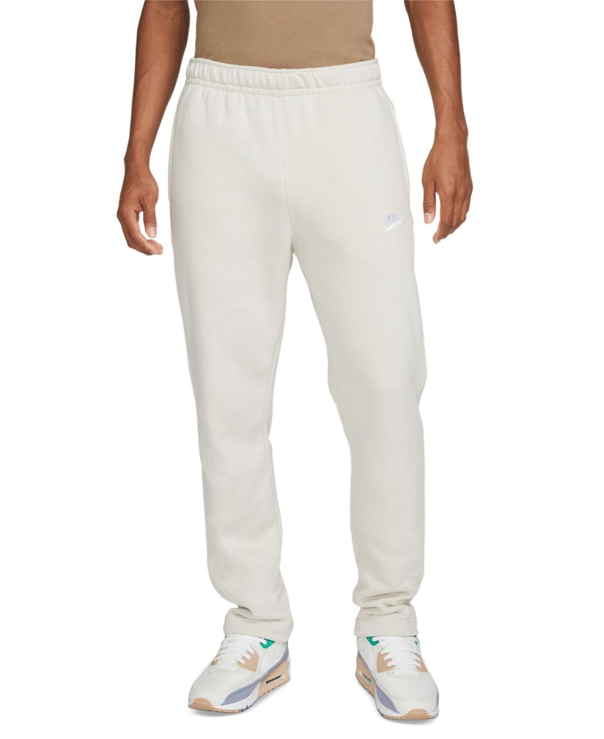 Big & Tall Nike Sportswear Club Fleece Pants, Mens Dark Gray Grey Product Image