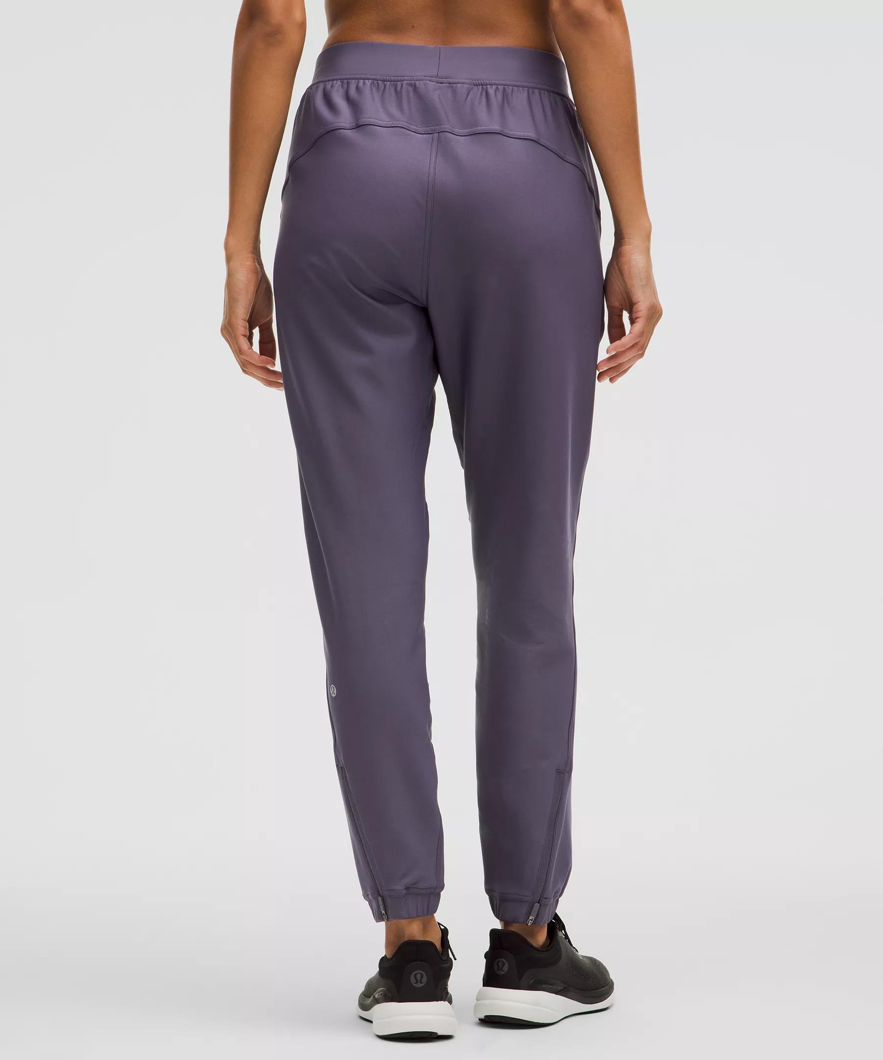 Adapted State High-Rise Fleece Jogger *Full Length Product Image