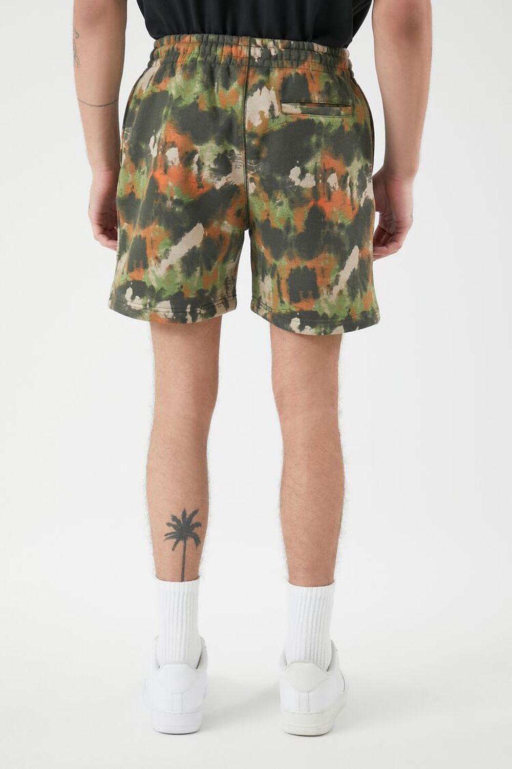 Abstract Print Drawstring Shorts | Forever 21 Product Image
