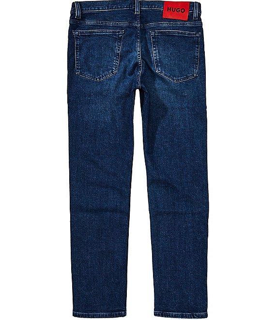 Hugo Boss BOSS Hugo Slim Fit Stretch Denim Jeans Product Image