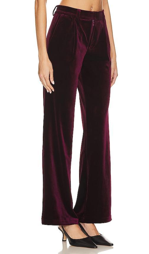 Sanctuary Faye Velvet Trousers Women's Casual Pants Product Image