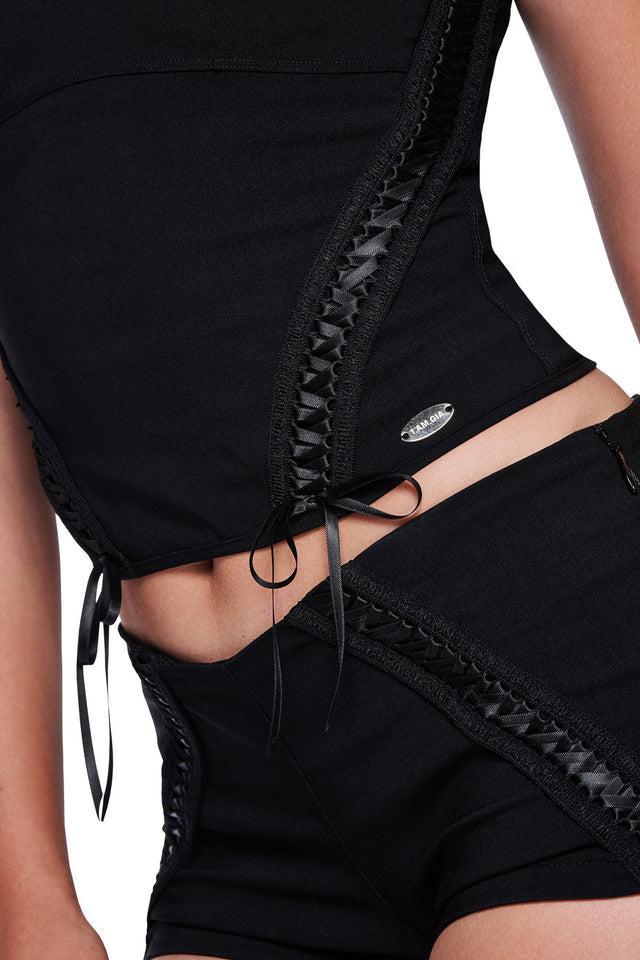 SAMIRA BUSTIER - BLACK Product Image