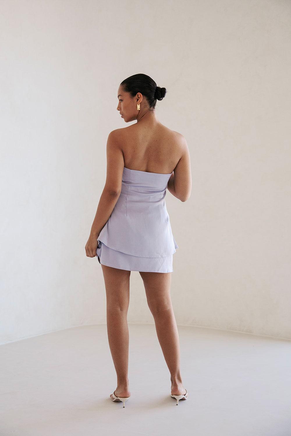 Kleo Top - Lilac Product Image