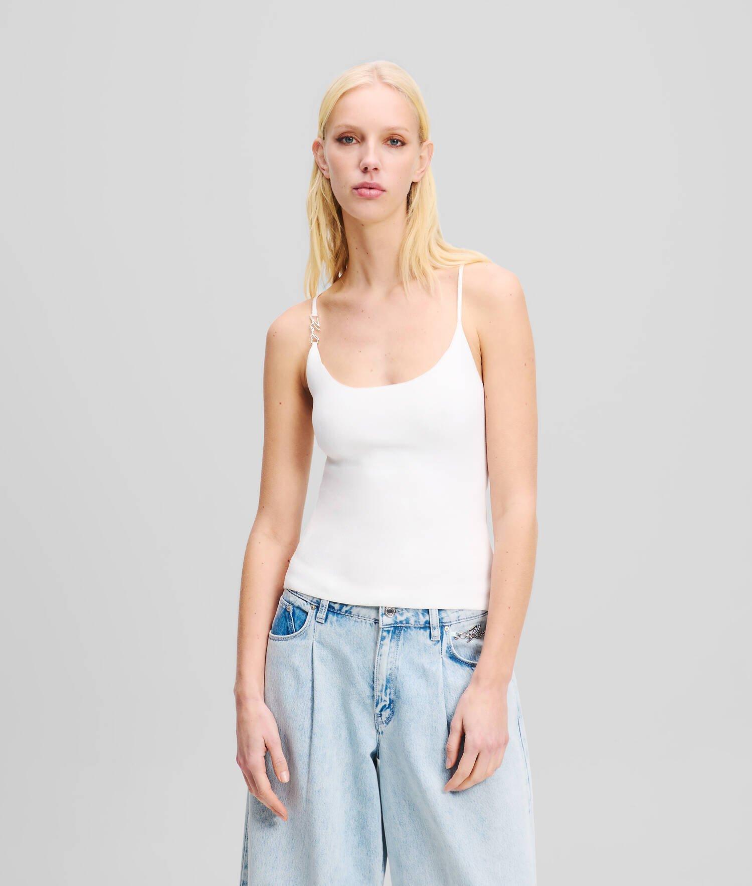 KNIT TANK TOP Product Image