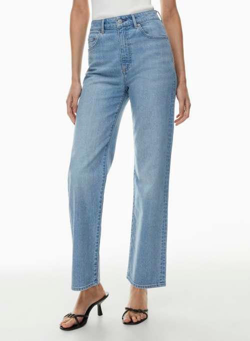 the 90s naomi super hi-rise full-length jean Product Image