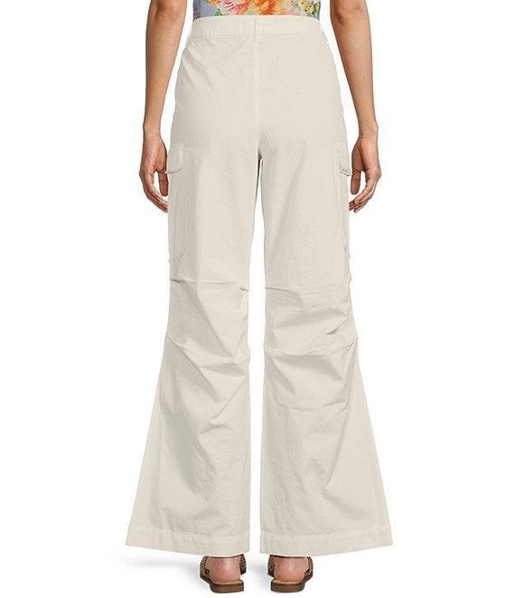 C&V Chelsea & Violet Pleated Cargo Pants Product Image