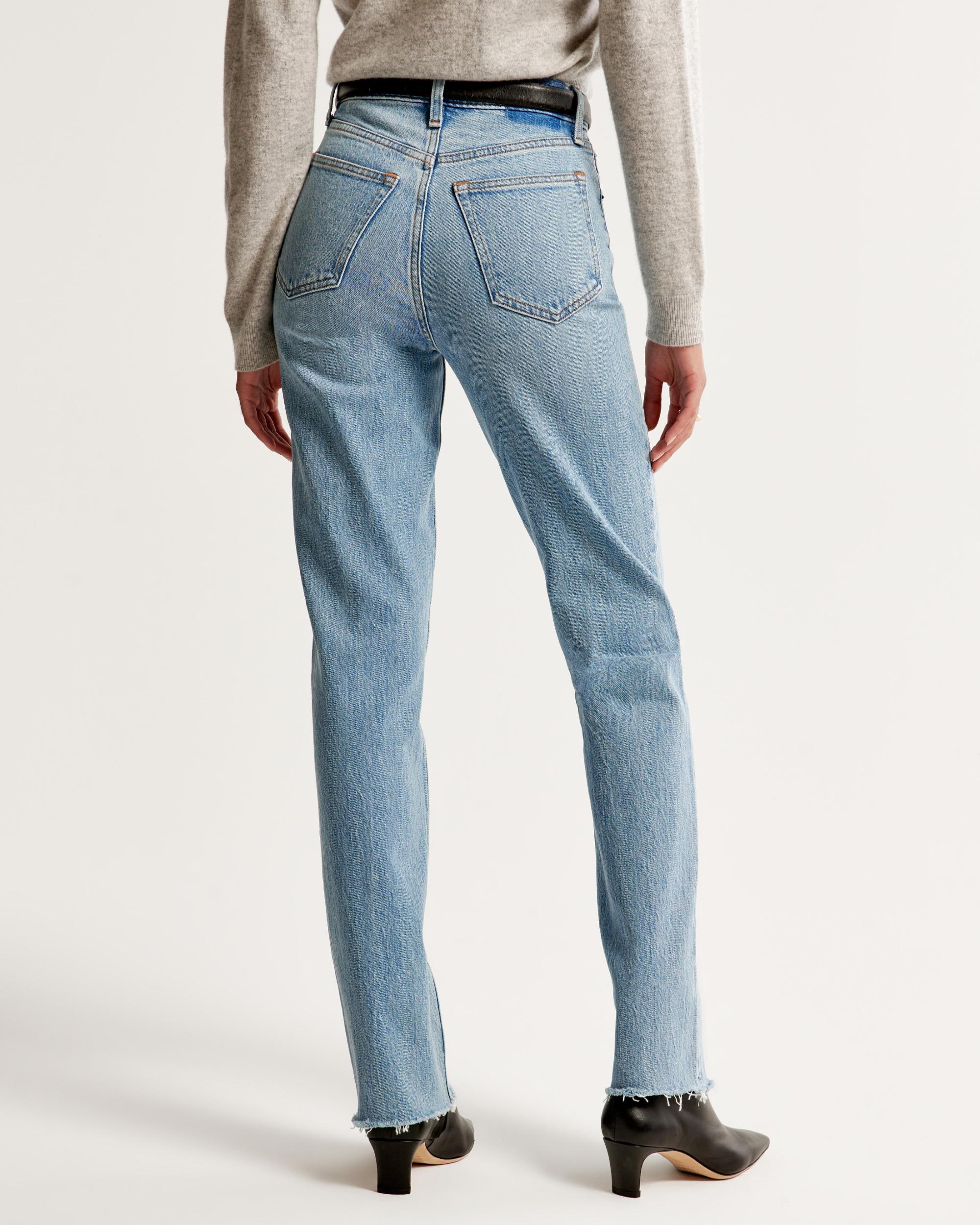 Ultra High Rise 90s Straight Jean Product Image