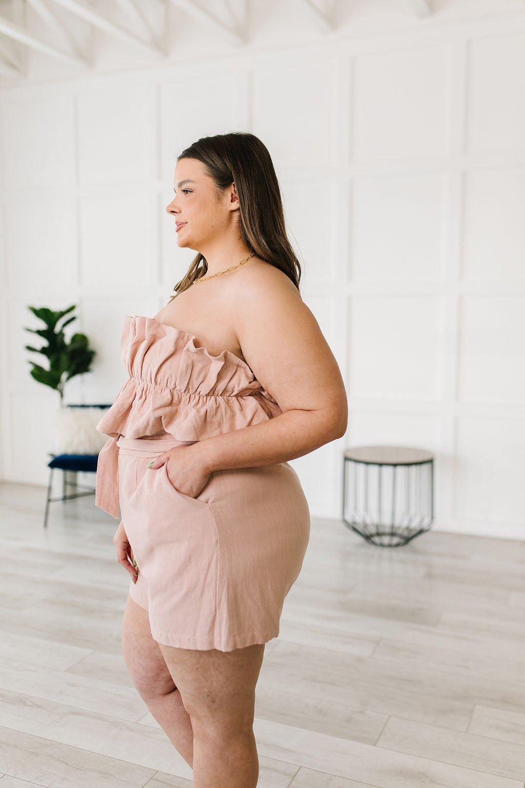 Good Idea Jumpsuit in Red (Online Exclusive) Product Image