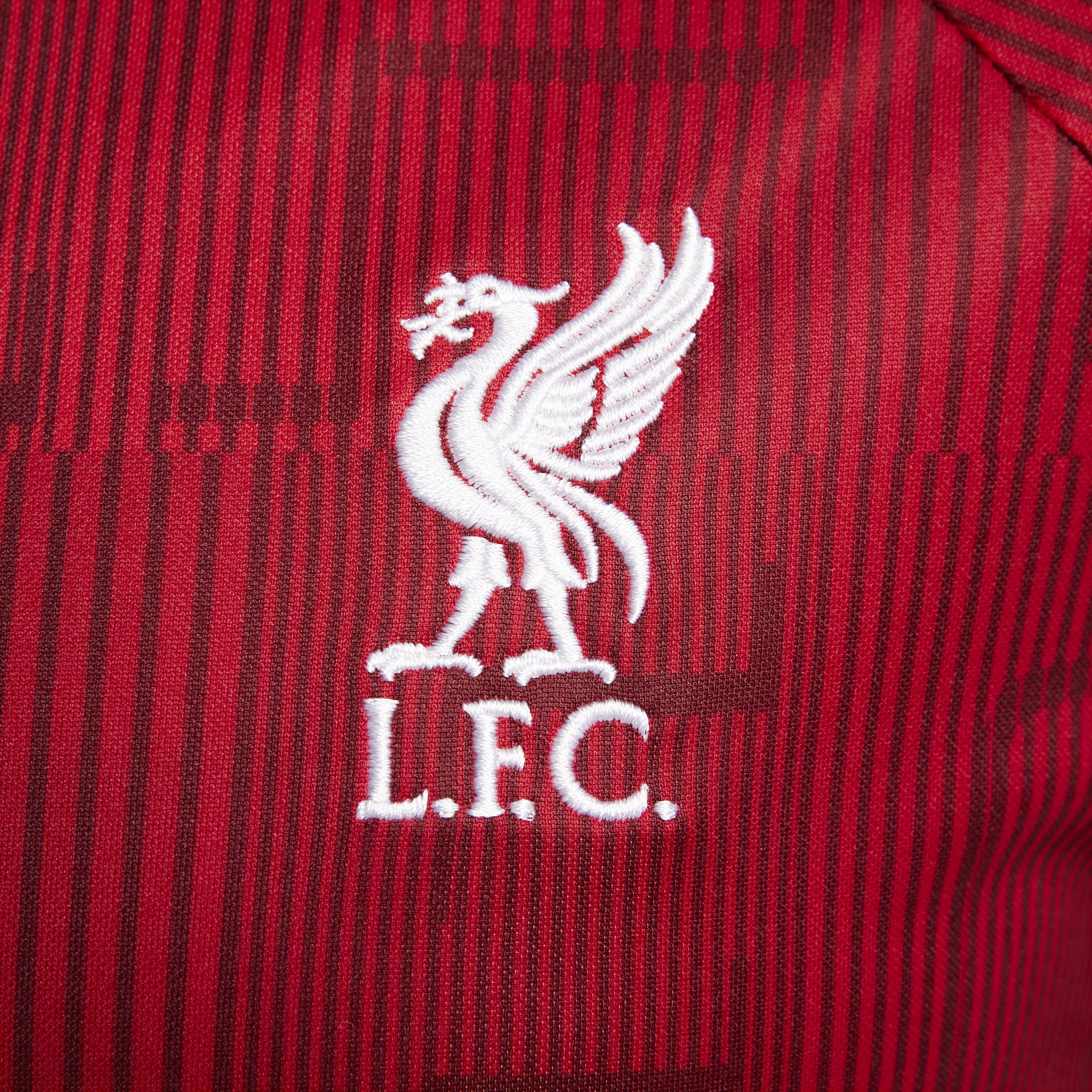 Women's Nike Red Liverpool 2023 Pre-Match Top, Size: XL, Lvp Red Product Image