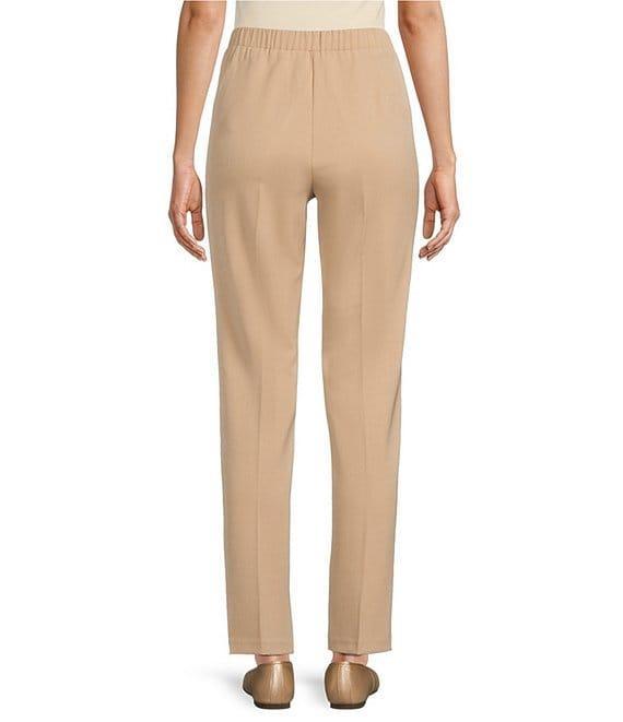 Allison Daley Petite Size 3/4 Sleeve Point Collar Button Front Eyelet Jacket Product Image