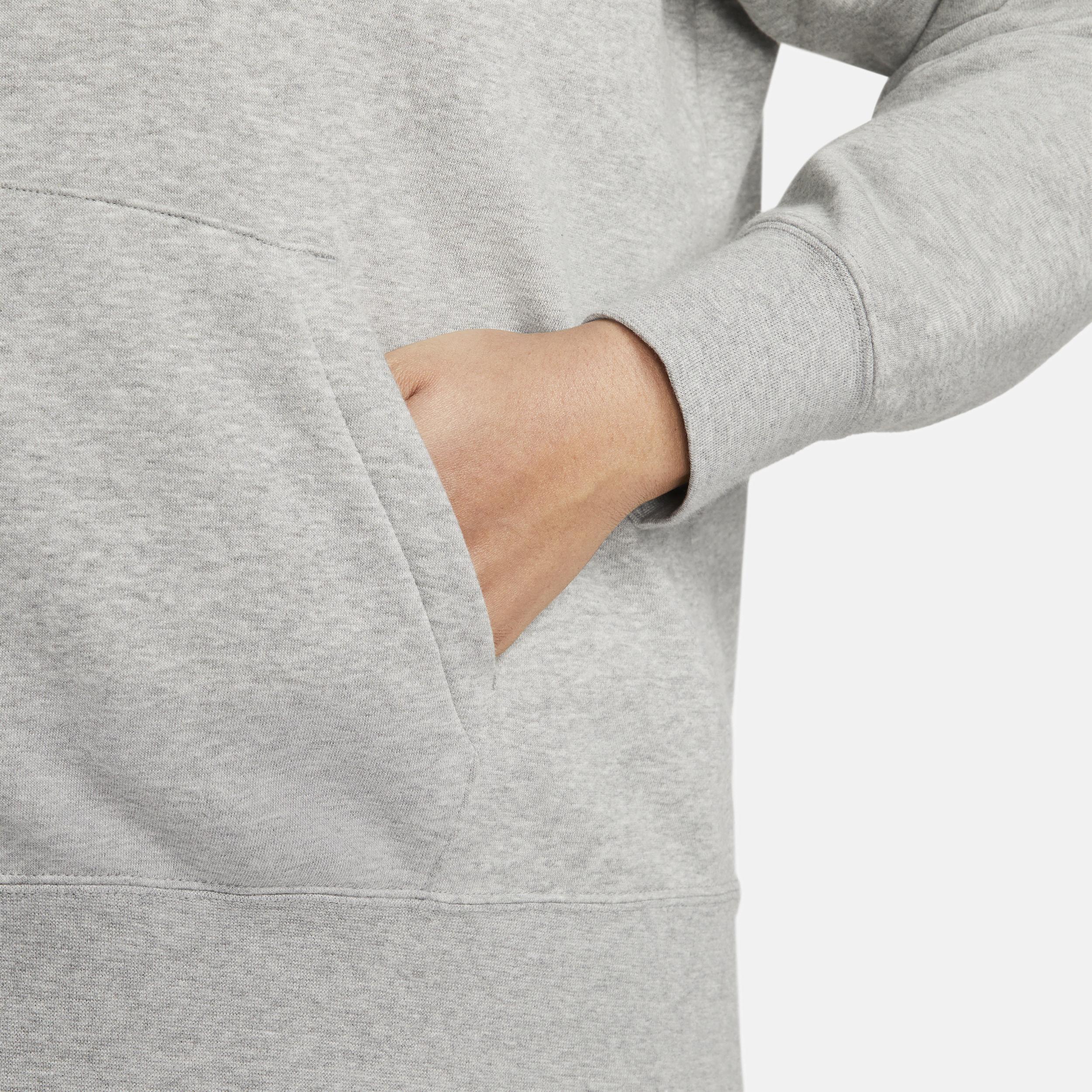 Nike Sportswear Club Fleece Women's Full-Zip Hoodie (Plus Size) Product Image