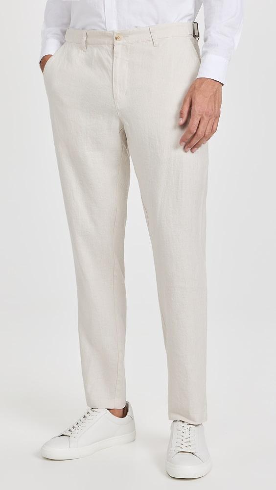 Onia Linen Trousers | Shopbop Product Image