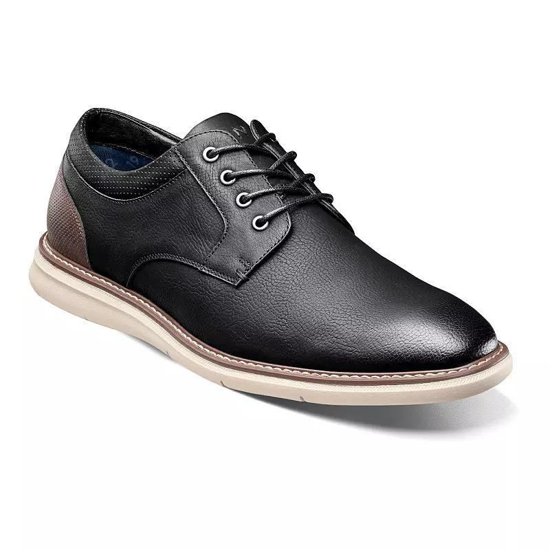 Nunn Bush® Chase Men's Oxford Dress Shoes, Size: 11, Black Team Product Image
