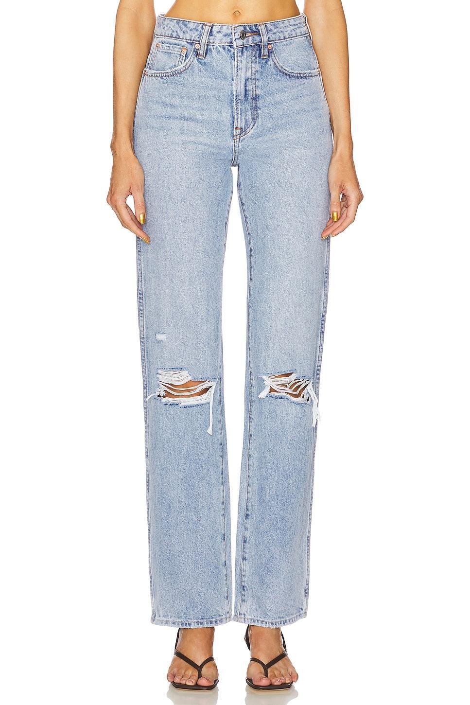 Sara Super High Rise Slim Straight GRLFRND Product Image